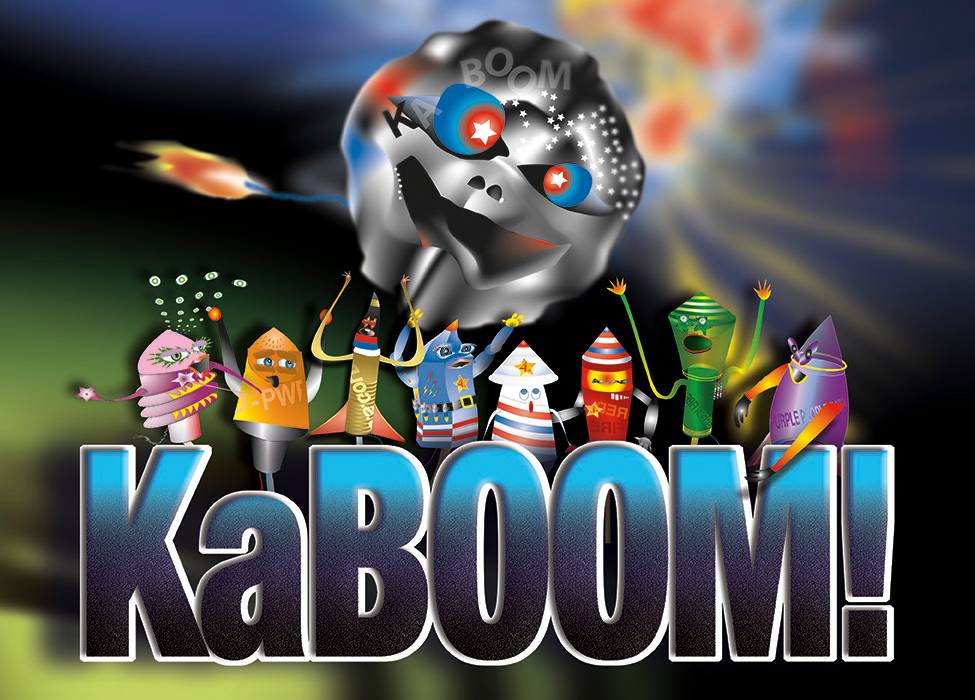 Kaboom book cover image