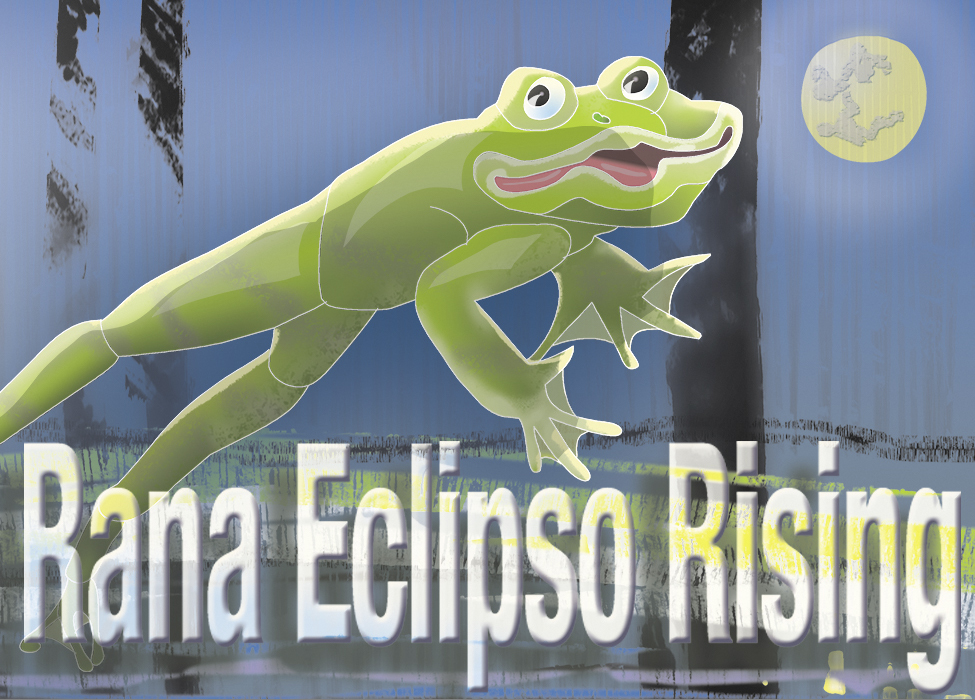 Rana eclipso book cover image